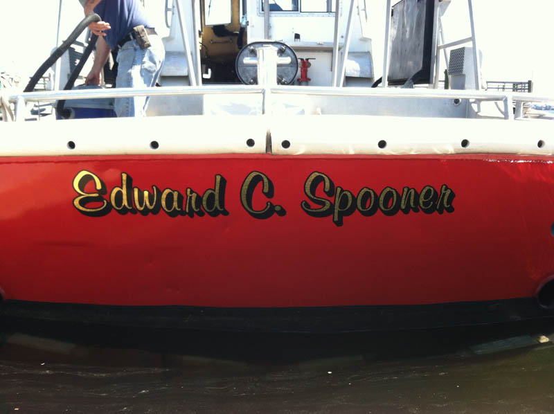 New Bedford area Fireboats